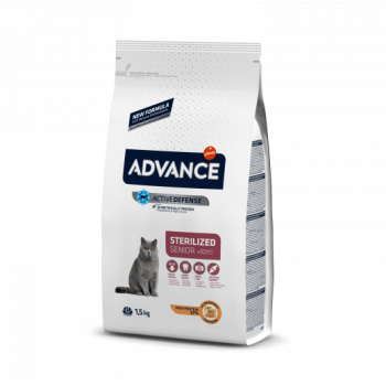 Advance Cat Senior Sterilized 1,5kg